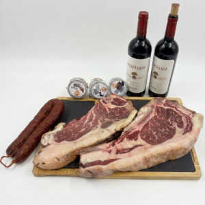 Chuletón de buey madurado (2 a 8 personas)