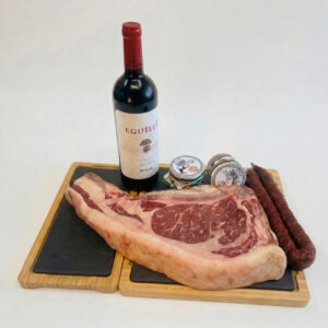 Chuletón de buey madurado (de1 a 4 personas)