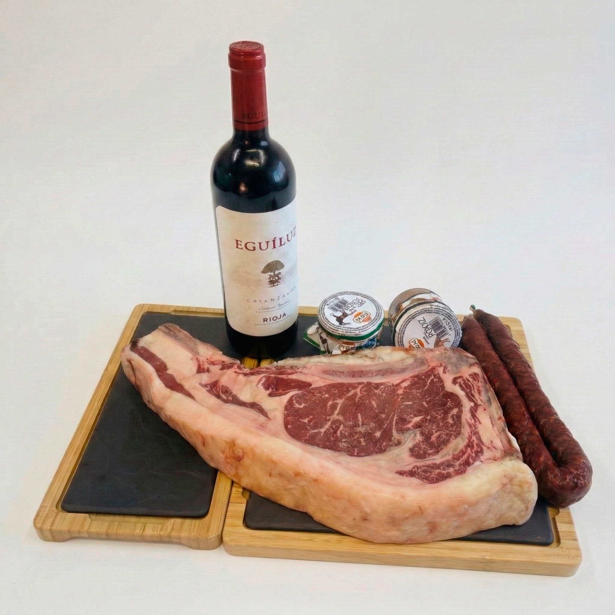 Chuletón de buey madurado (de1 a 4 personas)